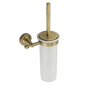 Ершик для унитаза Migliore MIRELLA 17169 бронза купить в интернет-магазине сантехники Sanbest