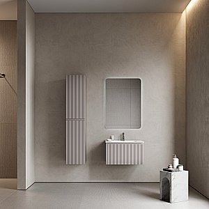 Тумба с раковиной Sancos Snob R 1.0 SNR1.070SM/CN7007 Doha Soft для ванной в интернет-магазине Sanbest