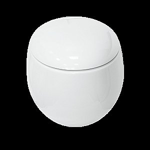 Унитаз Sanita luxe Ringo RNGSLWH0104R безободковый, с крышкой микролифт, белый купить в интернет-магазине Sanbest