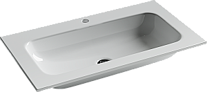 Тумба с раковиной Sancos Very VR80SM+CN7012 80 Doha Soft/раковина белая для ванной в интернет-магазине Sanbest