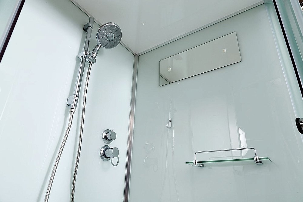 Душевая кабина DTO D102 120х80 без крыши купить в интернет-магазине Sanbest