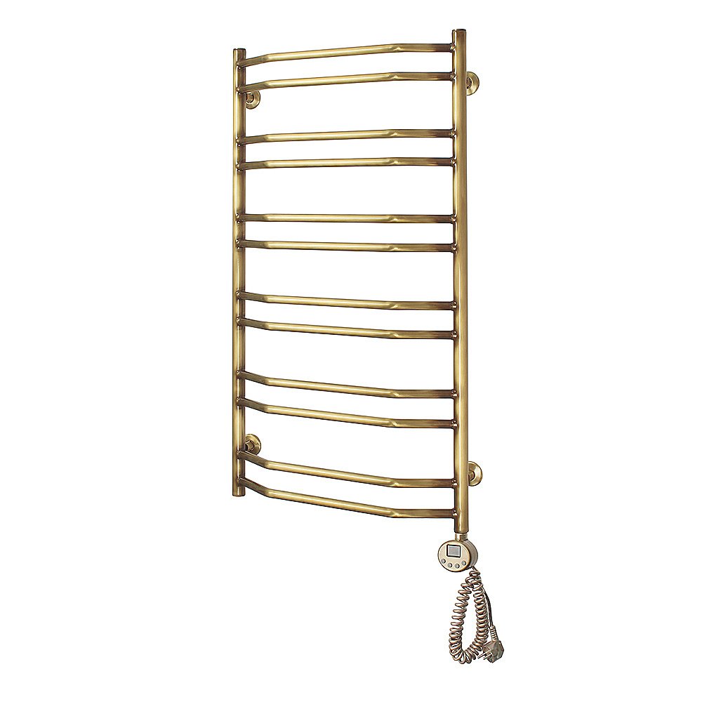 Полотенцесушитель электрический Domoterm Лаура П12 500x985 АБР E бронза купить в интернет-магазине сантехники Sanbest