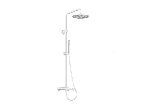 Душевая система Ravak Spring SG 091.10WHM X070579 Белый матовый купить в интернет-магазине сантехники Sanbest