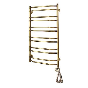 Полотенцесушитель электрический Domoterm Лаура П12 500x985 АБР E бронза купить в интернет-магазине сантехники Sanbest