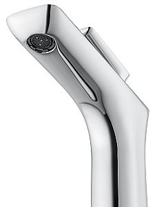 Смеситель для раковины высокий WONZON & WOGHAND SHARK, Хром (WW-481102-CR) купить в интернет-магазине сантехники Sanbest