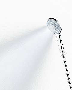 Душевая лейка Orange S13HScr хром купить в интернет-магазине сантехники Sanbest