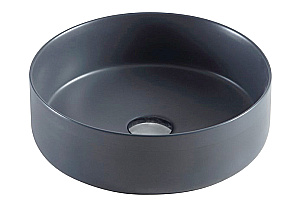 Раковина Azario 35 AZ-3134 MDG SP темно-серая матовая купить в интернет-магазине Sanbest