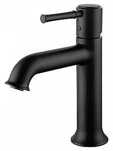 Смеситель для раковины WONZON & WOGHAND TOR, Черный матовый (WW-88018073-MB) купить в интернет-магазине сантехники Sanbest