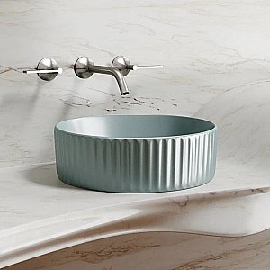 Раковина Ceramica Nova Element CN6057MLG зеленая матовая купить в интернет-магазине Sanbest