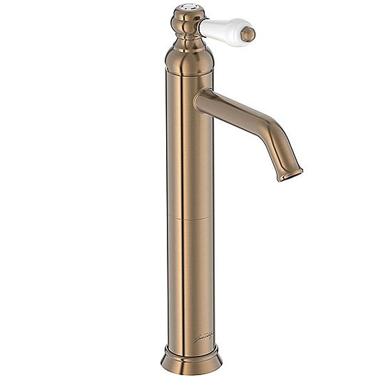 Cмеситель для раковины Jacob Delafon LOUISE E24361-BCN золото матовое купить в интернет-магазине сантехники Sanbest