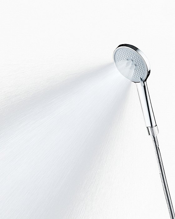 Душевая лейка Orange S13HScr хром купить в интернет-магазине сантехники Sanbest