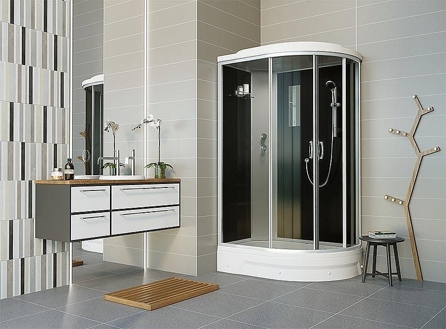 Душевая кабина Erlit Comfrot 120x80 ER-351226L-C4-RUS купить в интернет-магазине Sanbest