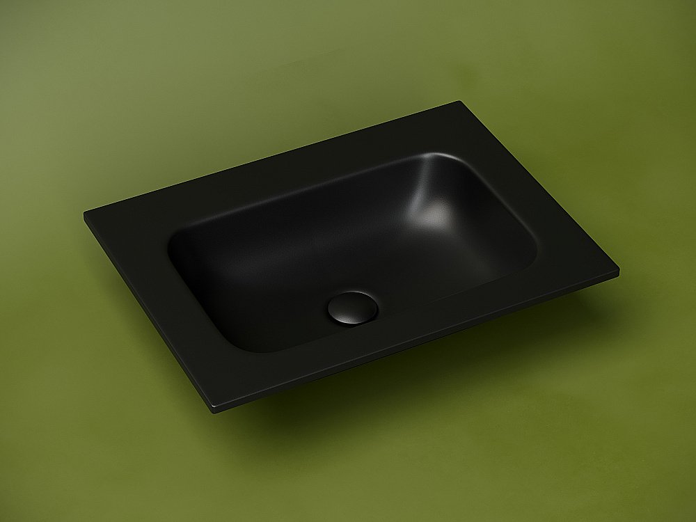 Раковина Ceramica Nova Grace CN7011MBwx черный матовый купить в интернет-магазине Sanbest