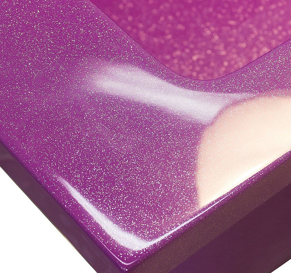 Ванна Эстет Бостон 180х74 на подиуме/цвет по RAL c блестками купить в интернет-магазине Sanbest