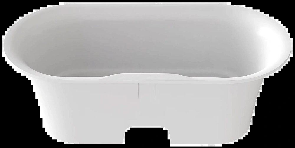 Ванна акриловая BAS Венеция ва00003 170x80 белая купить в интернет-магазине Sanbest