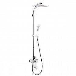 Душевая система Lemark Melange LM4962CW купить в интернет-магазине сантехники Sanbest