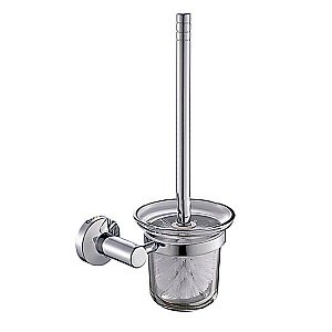 Ершик для унитаза CeramaLux Fleur 78313 хром купить в интернет-магазине сантехники Sanbest