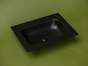 Раковина Ceramica Nova Grace CN7011MBwx черный матовый купить в интернет-магазине Sanbest