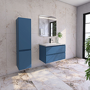 Тумба с раковиной Caprigo Forte 90 два ящика, цвет на выбор/эмаль для ванной в интернет-магазине Sanbest