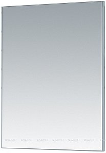 Зеркало De Aqua Сильвер 261662 60 серебро в ванную от интернет-магазине сантехники Sanbest