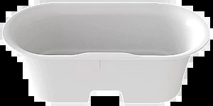 Ванна акриловая BAS Венеция ва00003 170x80 белая купить в интернет-магазине Sanbest