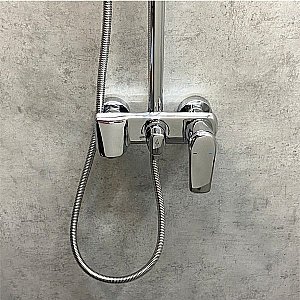 Душевая система Comforty FF074R-CCT хром купить в интернет-магазине сантехники Sanbest