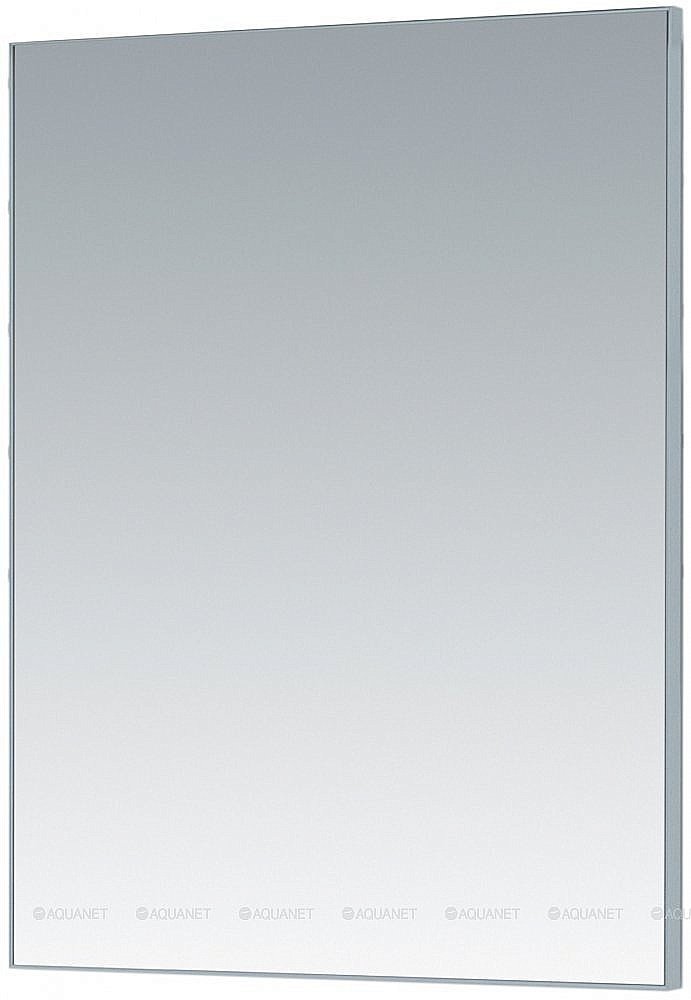 Зеркало De Aqua Сильвер 261662 60 серебро в ванную от интернет-магазине сантехники Sanbest
