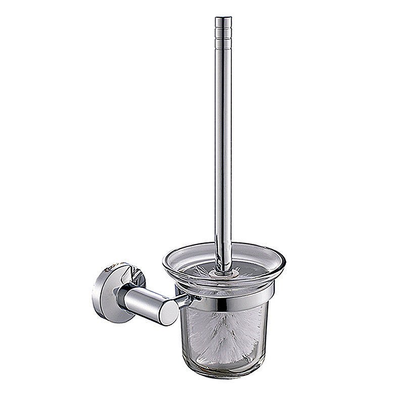 Ершик для унитаза CeramaLux Fleur 78313 хром купить в интернет-магазине сантехники Sanbest