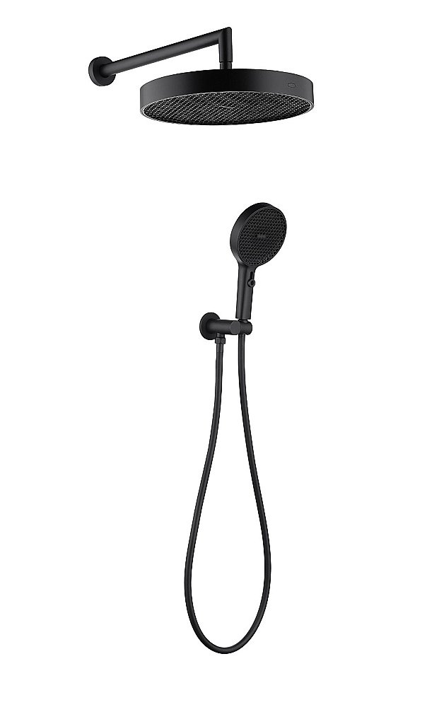 Душевая система Boheme Cell 427-B черная матовая купить в интернет-магазине сантехники Sanbest