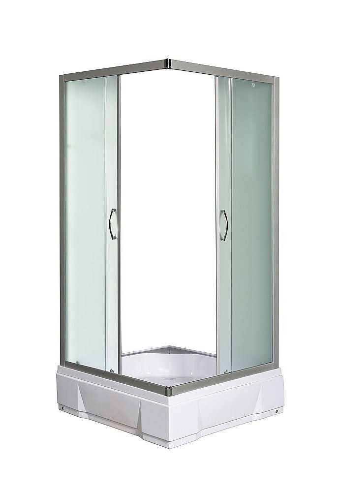 Душевой уголок RIVER MORAVA 26 80x80 с поддоном купить в интернет-магазине Sanbest