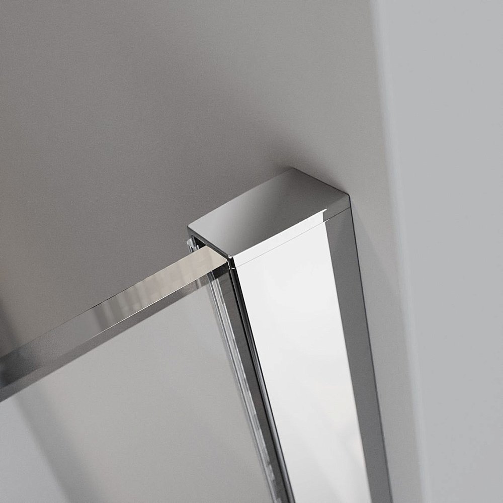 Душевое ограждение Radaway Modo Walk-In IV 140 389644-01-01 стекло прозрачное/профиль хром купить в интернет-магазине Sanbest
