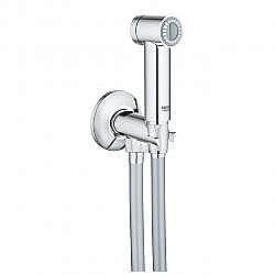 Душевой гарнитур Grohe Sena Trigger Spray 26329000 купить в интернет-магазине сантехники Sanbest