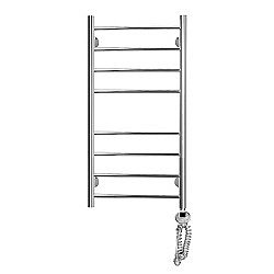 Полотенцесушитель электрический Domoterm Медея П8 400x800 ER хром правый купить в интернет-магазине сантехники Sanbest