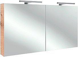 Зеркальный шкаф Jacob Delafon EB798RU-E70 120 арлингтонгский дуб купить в интернет-магазине сантехники Sanbest
