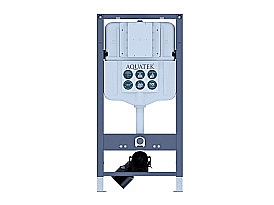 Инсталляция для унитаза Aquatek Pneumo N49 INSP-0000002 купить в интернет-магазине сантехники Sanbest
