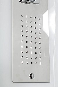 Душевая кабина DTO Серия Z Z120 KERAVA с паром 120x90 купить в интернет-магазине Sanbest