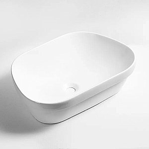 Раковина накладная CeruttiSpa 57 CR0023 белая купить в интернет-магазине Sanbest