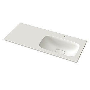 Тумба с раковиной Taliente Olejo 60 белый глянцевый для ванной в интернет-магазине Sanbest