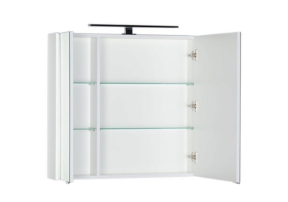 Зеркальный шкаф Aquanet Латина 80 купить в интернет-магазине сантехники Sanbest