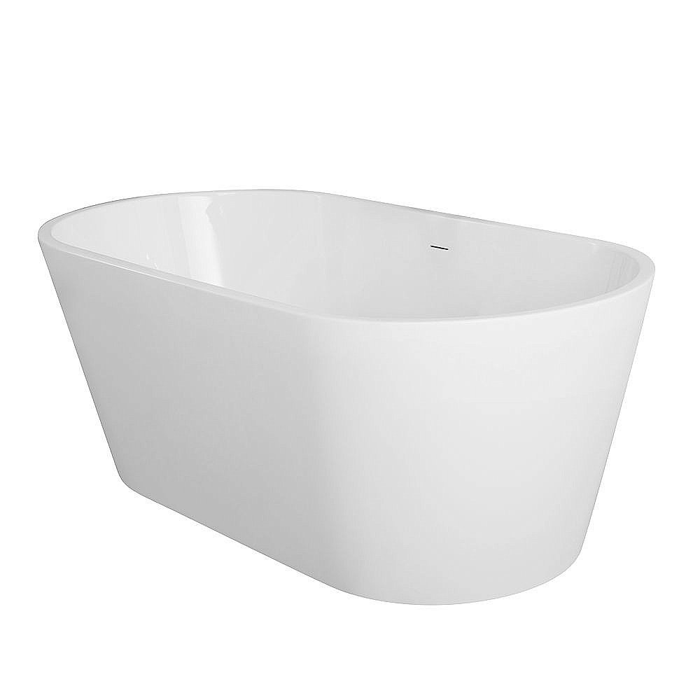 Ванна акриловая Art&Max AM-TORINO-1700-780 белая купить в интернет-магазине Sanbest