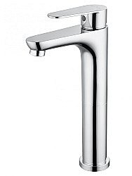 Смеситель для раковины высокий WONZON & WOGHAND ALFA WW-A40232-CR хром купить в интернет-магазине сантехники Sanbest