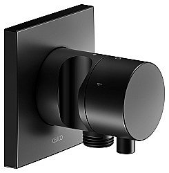 Девиатор встраиваемый KEUCO IXMO 59549371202 3 выхода, черный матовый купить в интернет-магазине сантехники Sanbest