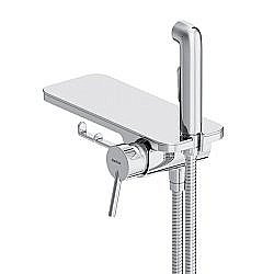 Гигиенический душ Damixa Origin Bit 773500000 хром купить в интернет-магазине сантехники Sanbest