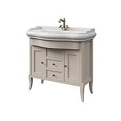 Тумба под раковину с дверцами Caprigo Valencia 100 купить в интернет-магазине сантехники Sanbest