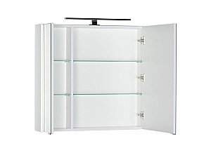 Зеркальный шкаф Aquanet Латина 80 купить в интернет-магазине сантехники Sanbest