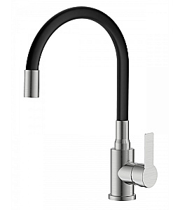 Смеситель для кухни Agger Easy A3100522 сатин матовый купить в интернет-магазине сантехники Sanbest