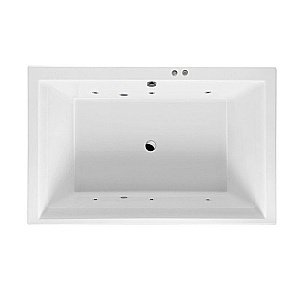 Ванна акриловая EXCELLENT Crown Lux SOFT WAEX.CRO19.SOFT.CR 190x120 белая с гидромассажем купить в интернет-магазине Sanbest