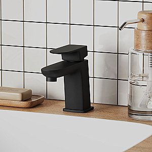 Смеситель для раковины PAINI Nove 09YO205 черный купить в интернет-магазине сантехники Sanbest