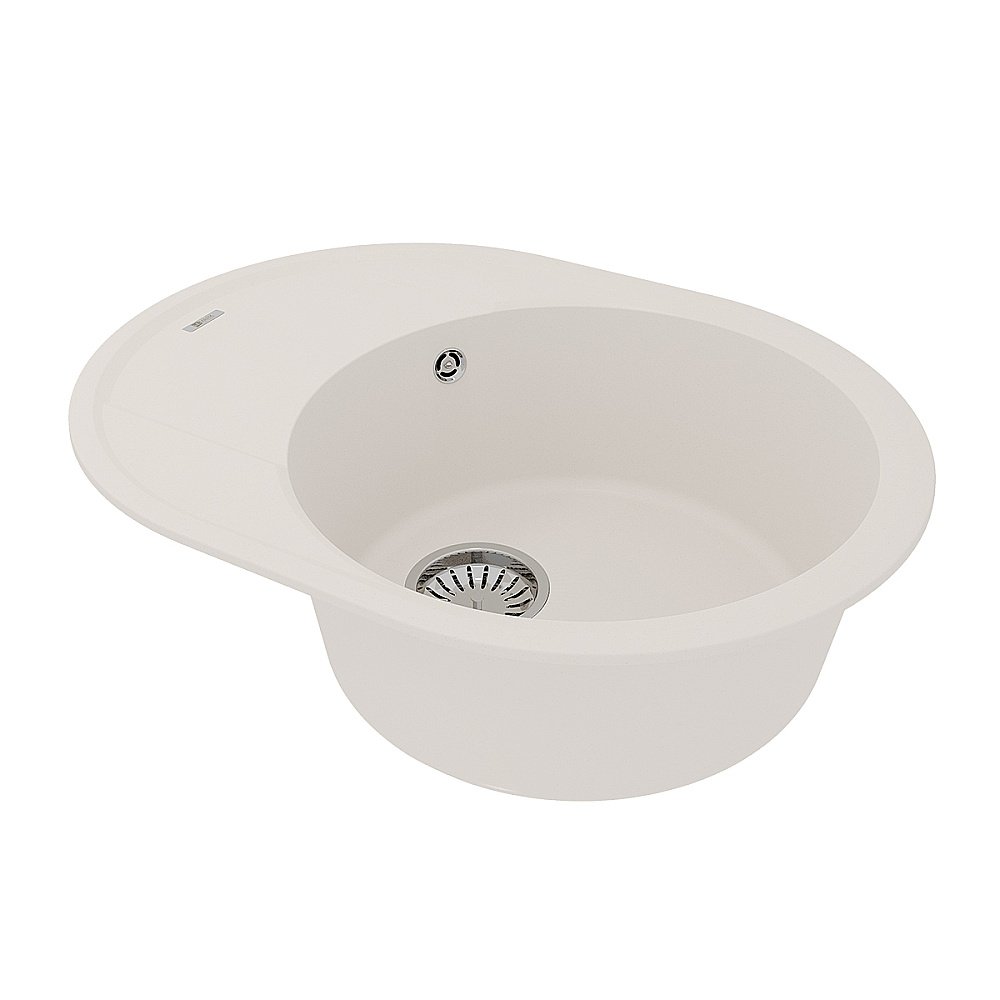 Кухонная мойка Lemark Lacha 620 9910052 жасмин купить в интернет-магазине сантехники Sanbest