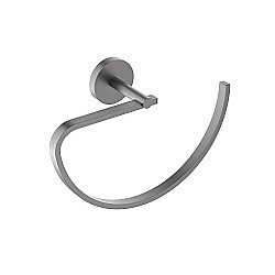 Полотенцедержатель Aquatek Бетта AQ4621BGM оружейная сталь купить в интернет-магазине сантехники Sanbest